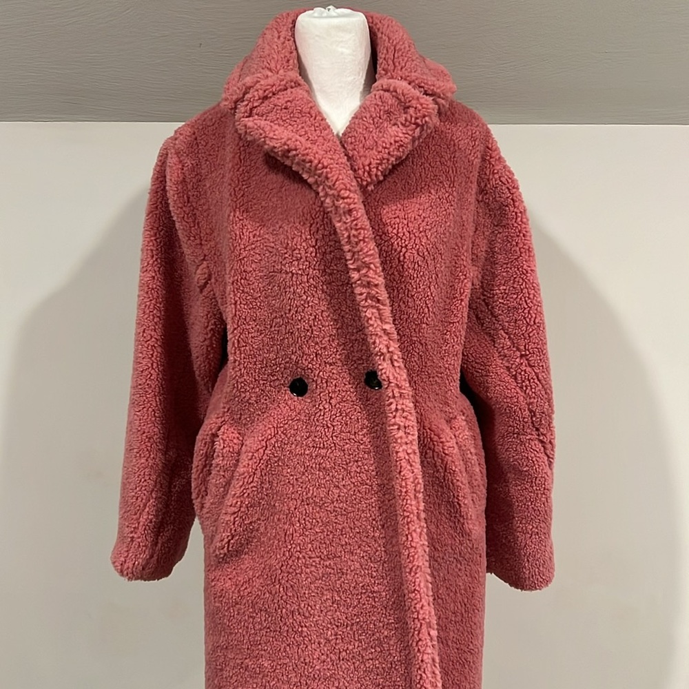 Long Teddy Coat - Picture 2 of 6